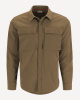 Рубашка Simms Lodge Work Shirt (Мужской; L (42-44); Driftwood)